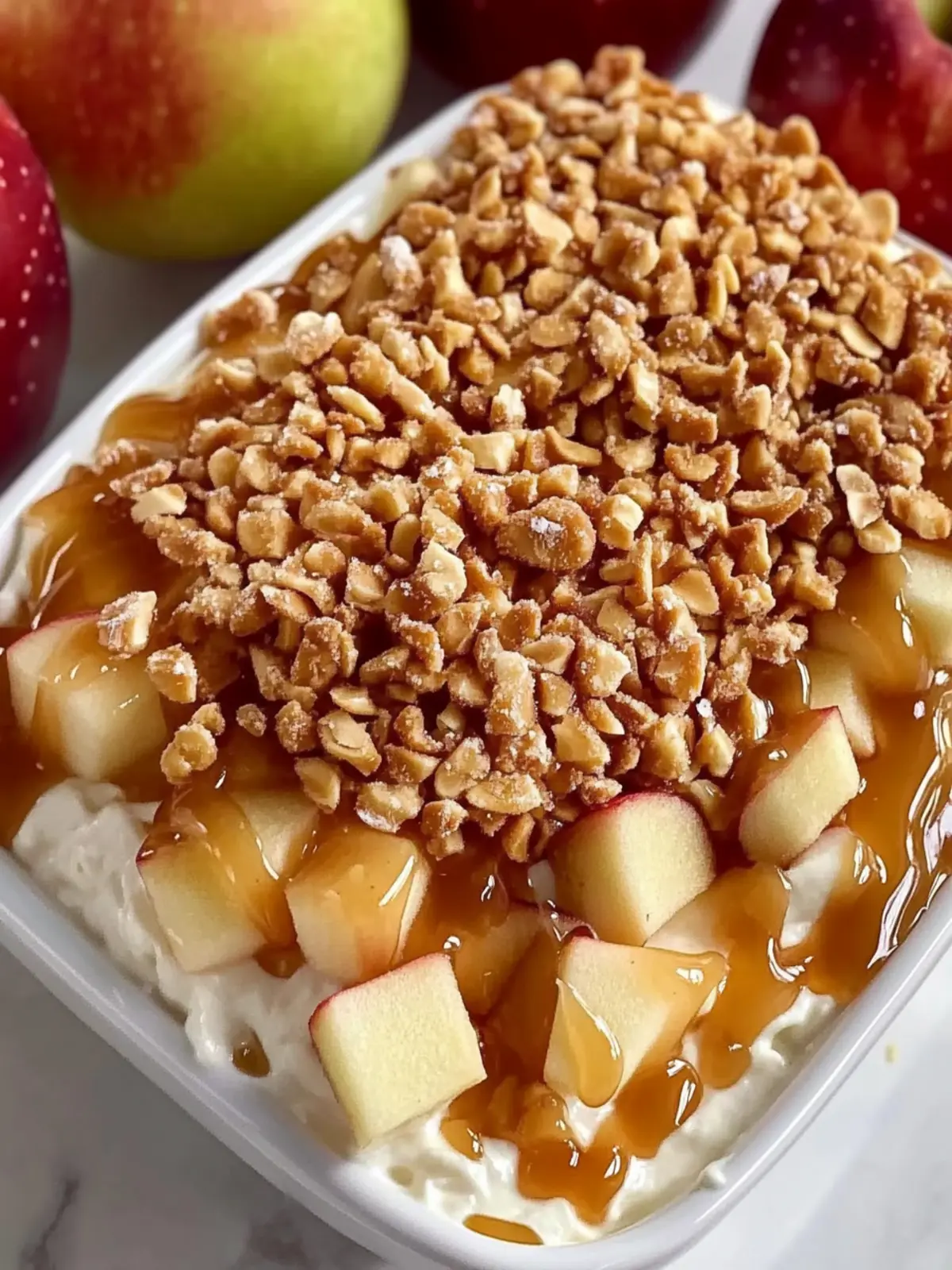 Caramel Apple Cheesecake Dip: Your New Favorite Fall Indulgence 3 Caramel Apple Cheesecake Dip