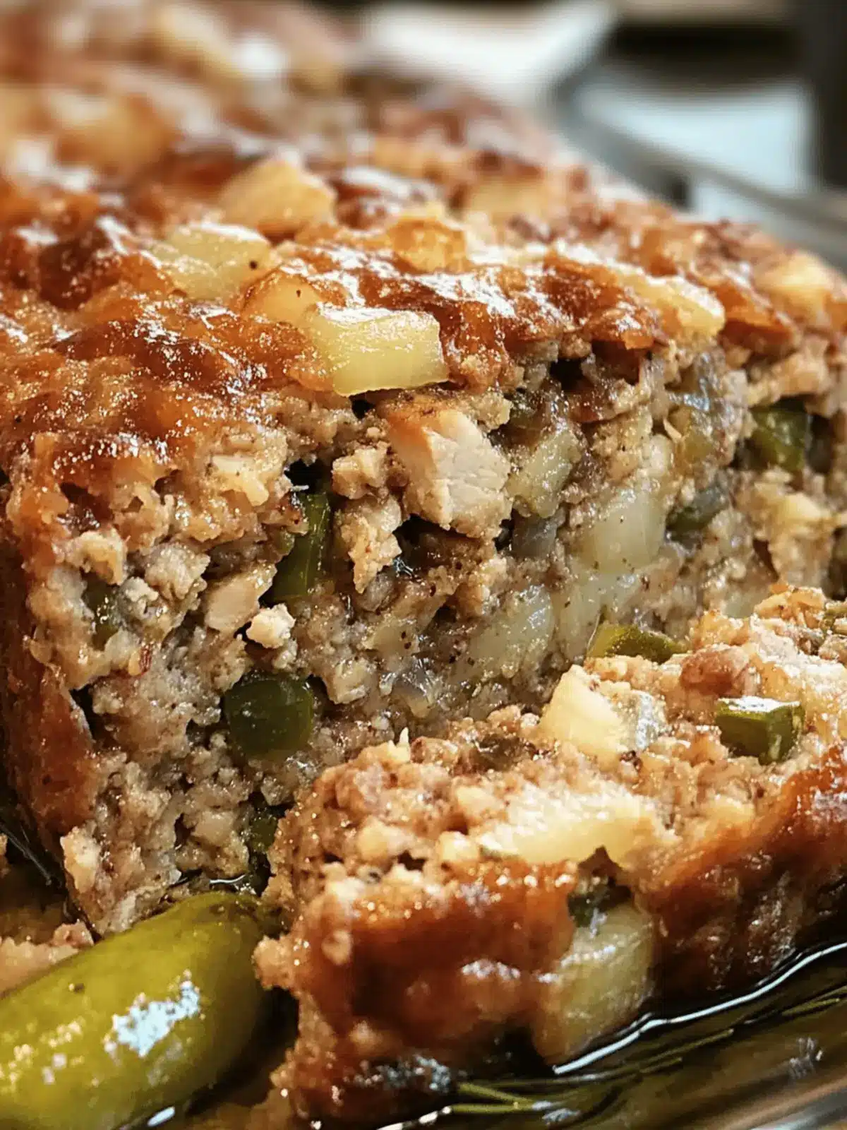 Savory Turkey Stuffing Meatloaf for Cozy Family Dinners 2 Turkey Stuffing Meatloaf
