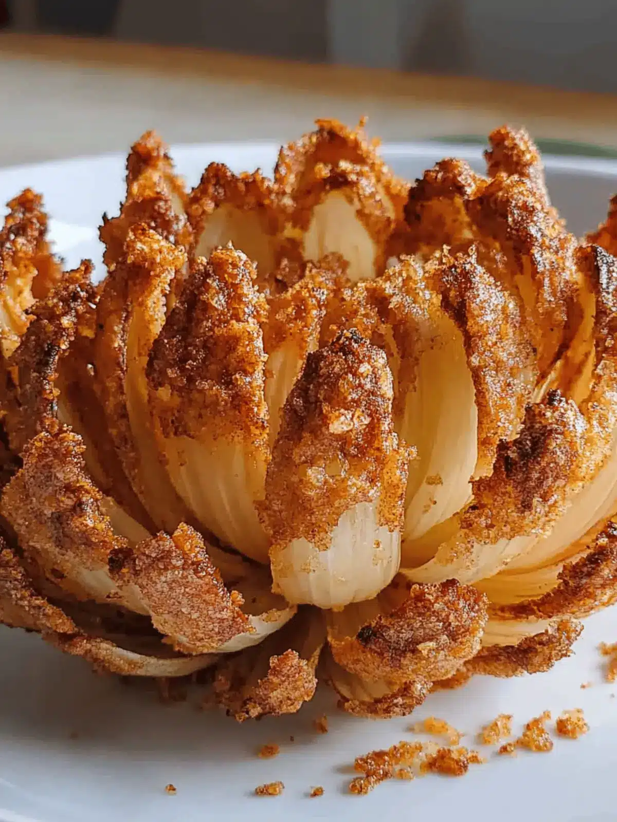 Crispy Air Fryer Blooming Onion That Will Wow Your Guests 5 Crispy Air Fryer Blooming Onion