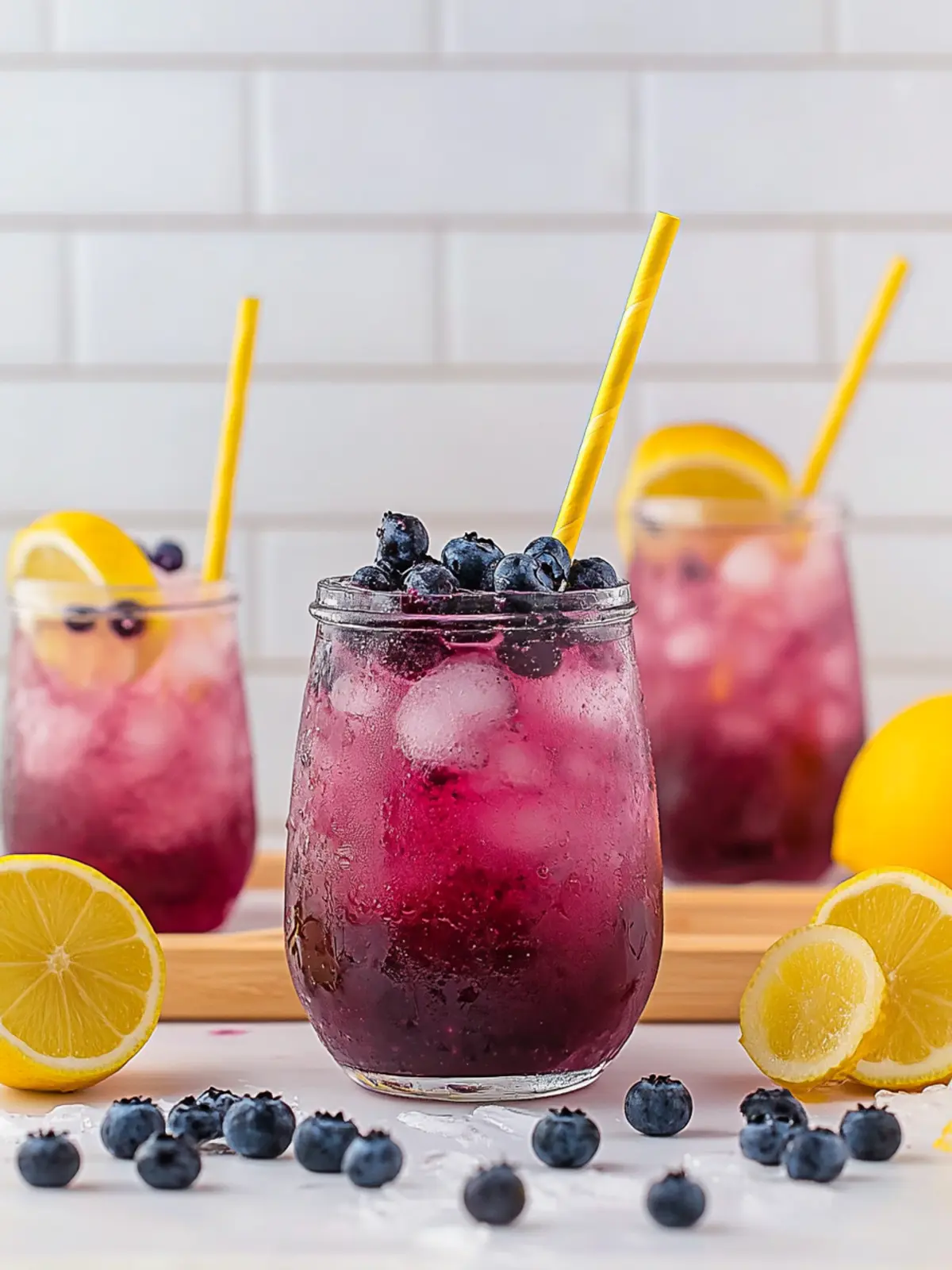 Blueberry Jam Seltzer
