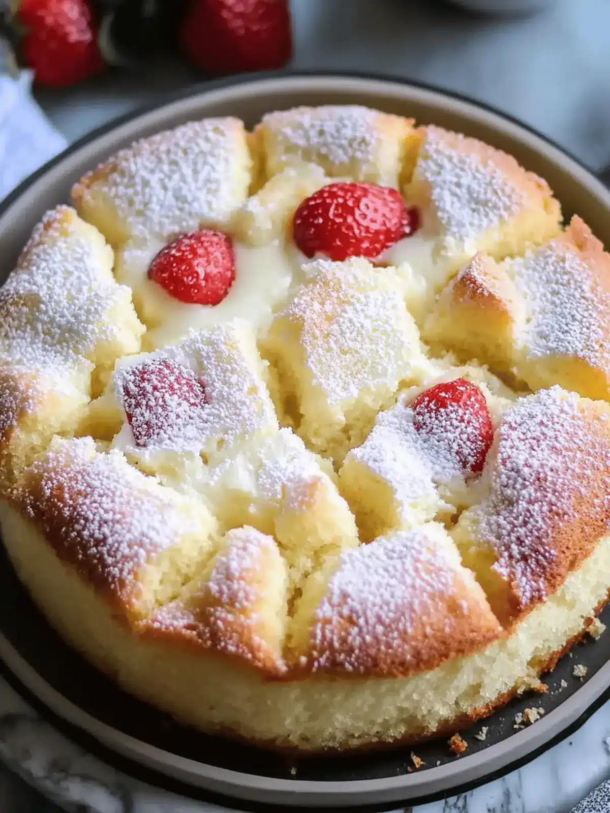 Irresistible French Butter Cake with Nutty Brown Butter Twist 4 French Butter Cake