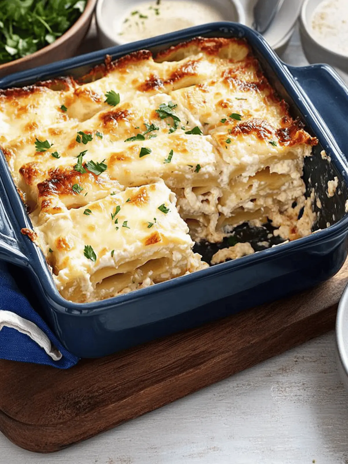 Creamy Chicken Alfredo Lasagna That Will Wow Your Taste Buds 2 Chicken Alfredo Lasagna