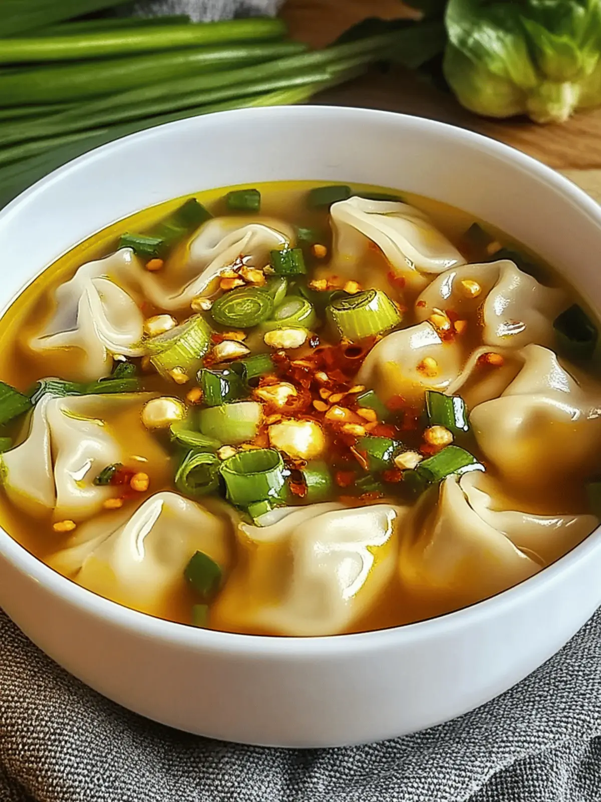 Wonton Soup