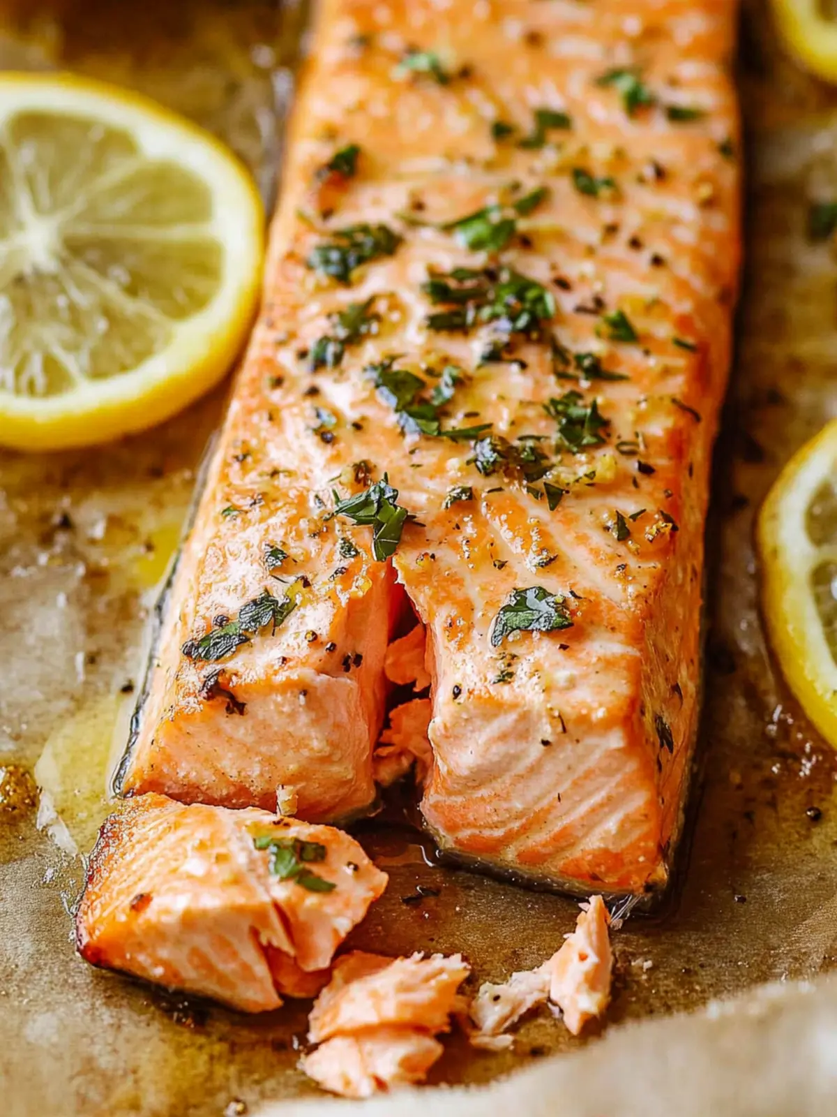Baked Salmon