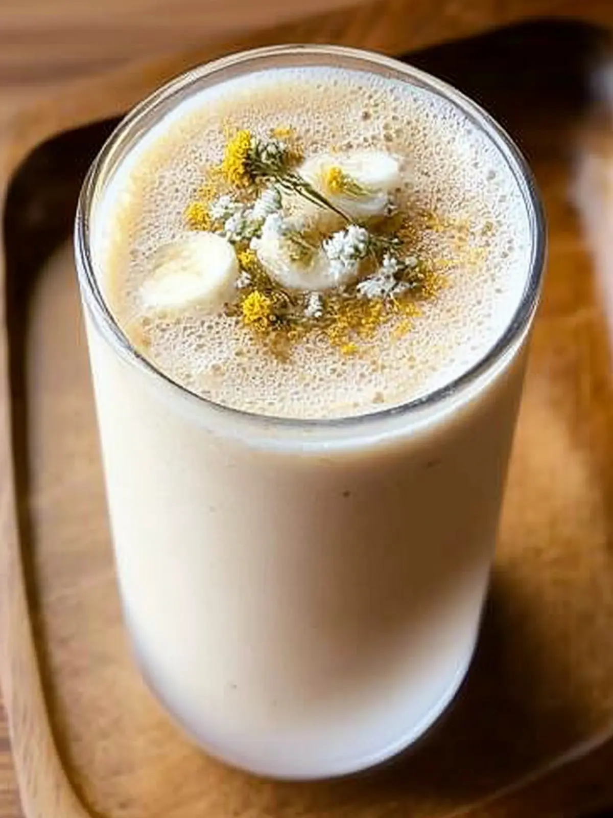 Banana Chamomile Tea Smoothie for Ultimate Relaxation 4 Banana Chamomile Tea Smoothie