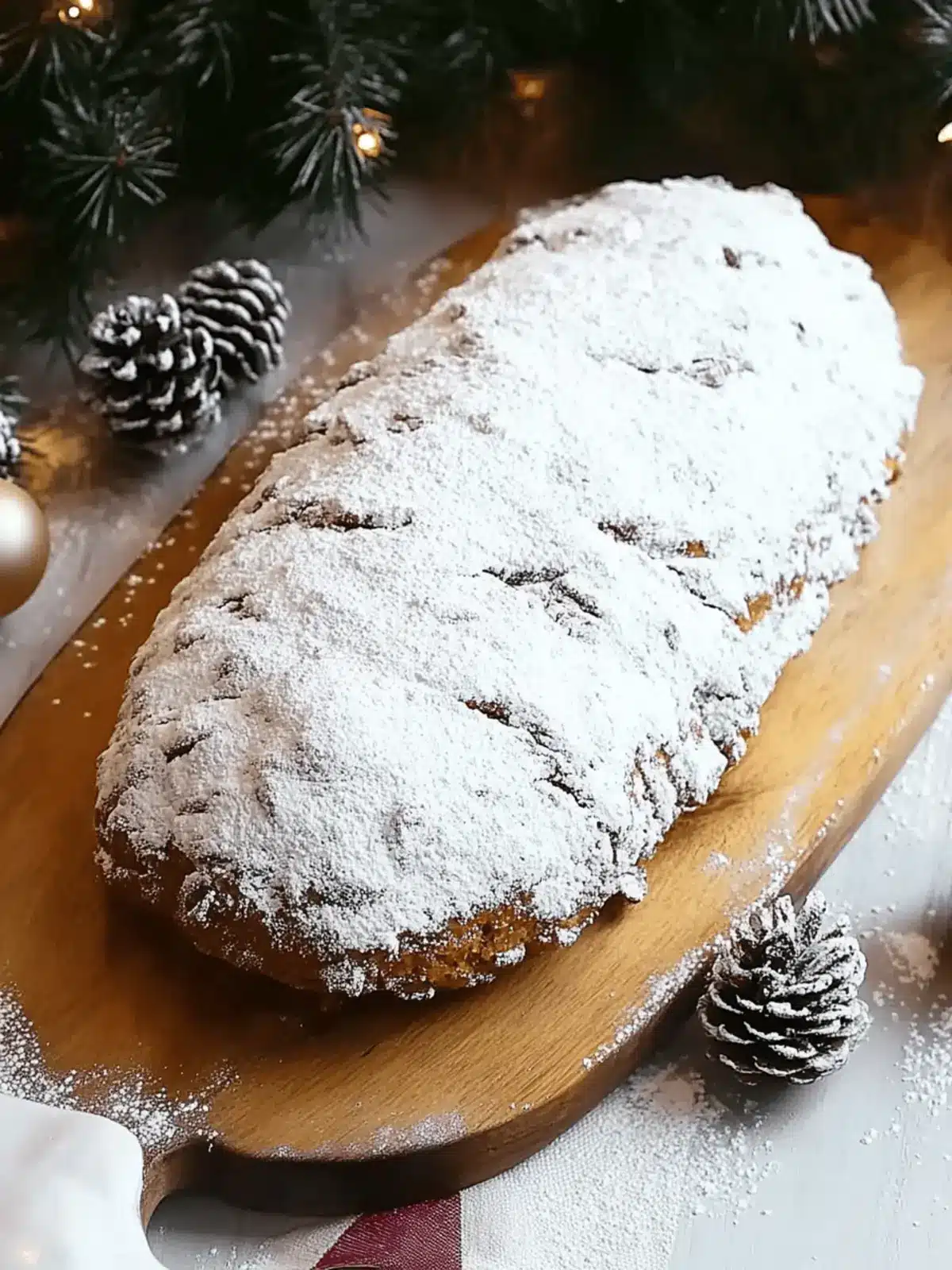Moist German Christmas Stollen: A Festive Treat to Cherish 4 Moist German Christmas Stollen