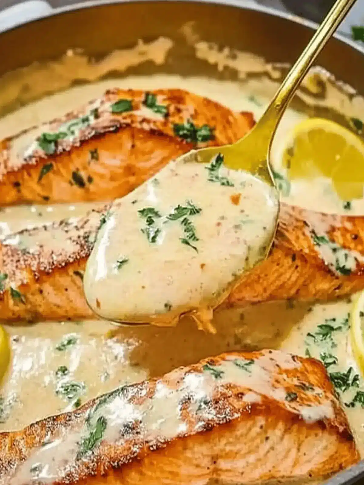 Creamy Garlic Butter Salmon Ready in Just 20 Minutes 2 Creamy Garlic Butter Salmon