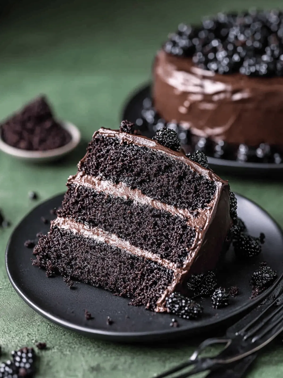 Black Velvet Cake