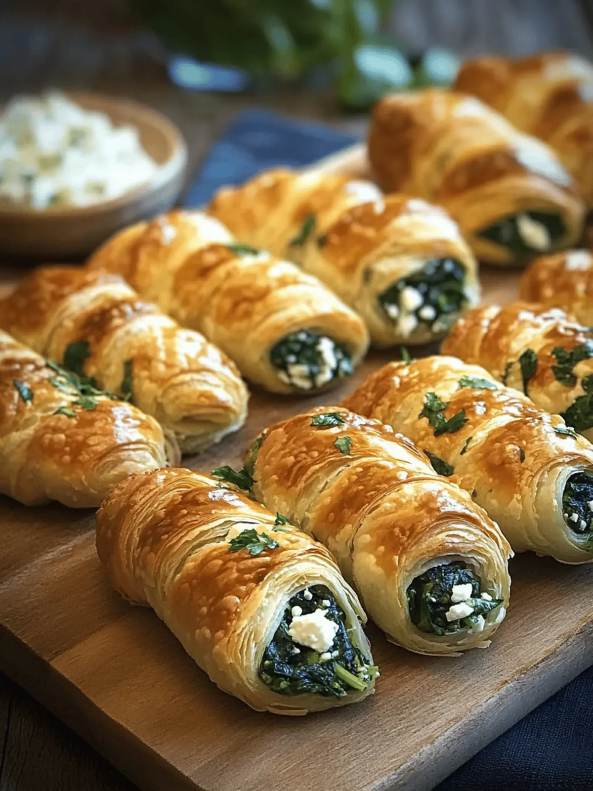 Spinach and Feta Puff Pastry Twists for Effortless Entertaining 3 Spinach and Feta Puff Pastry Twists