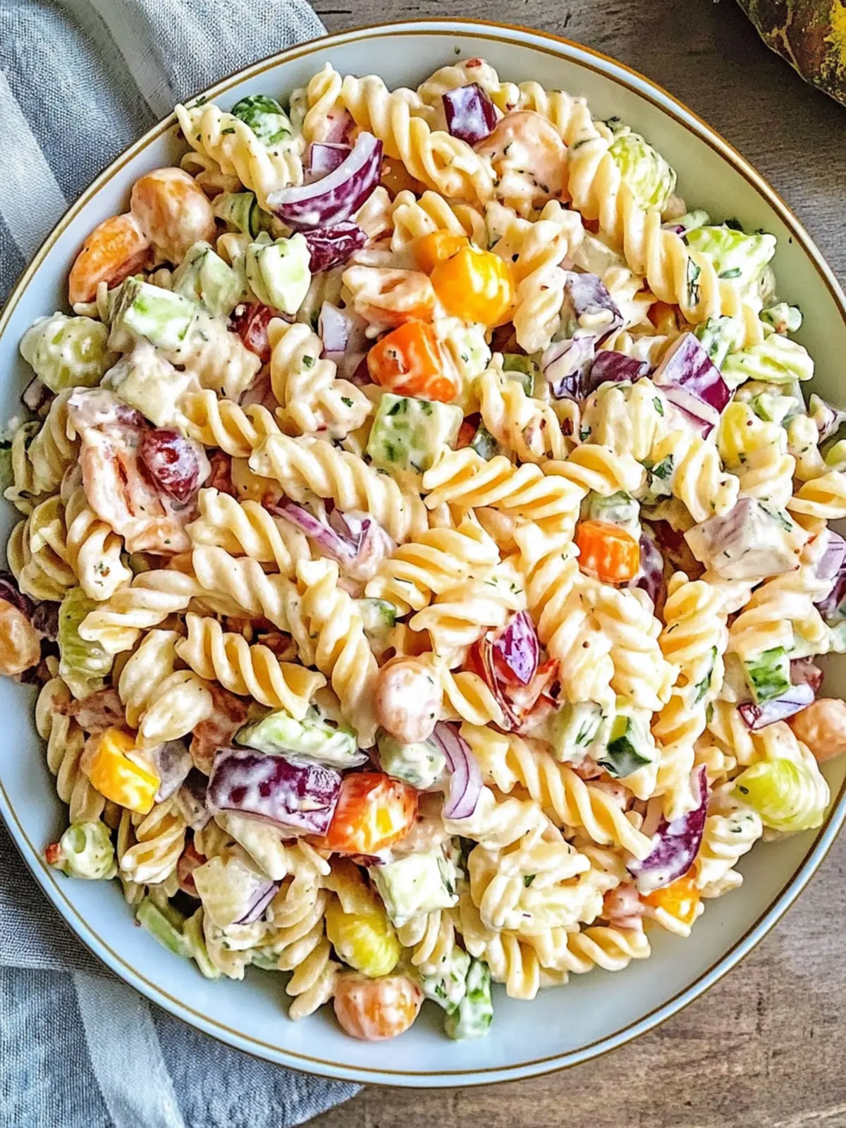 Thanksgiving Pasta Salad