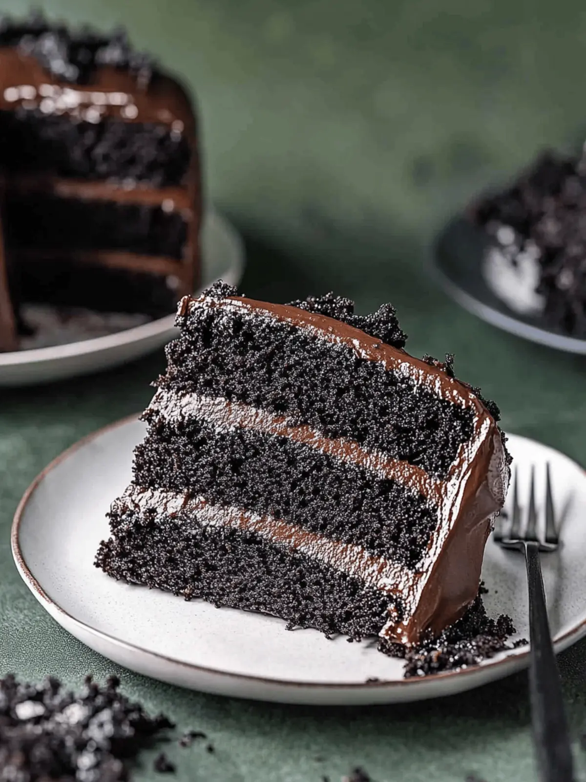 Black Velvet Cake