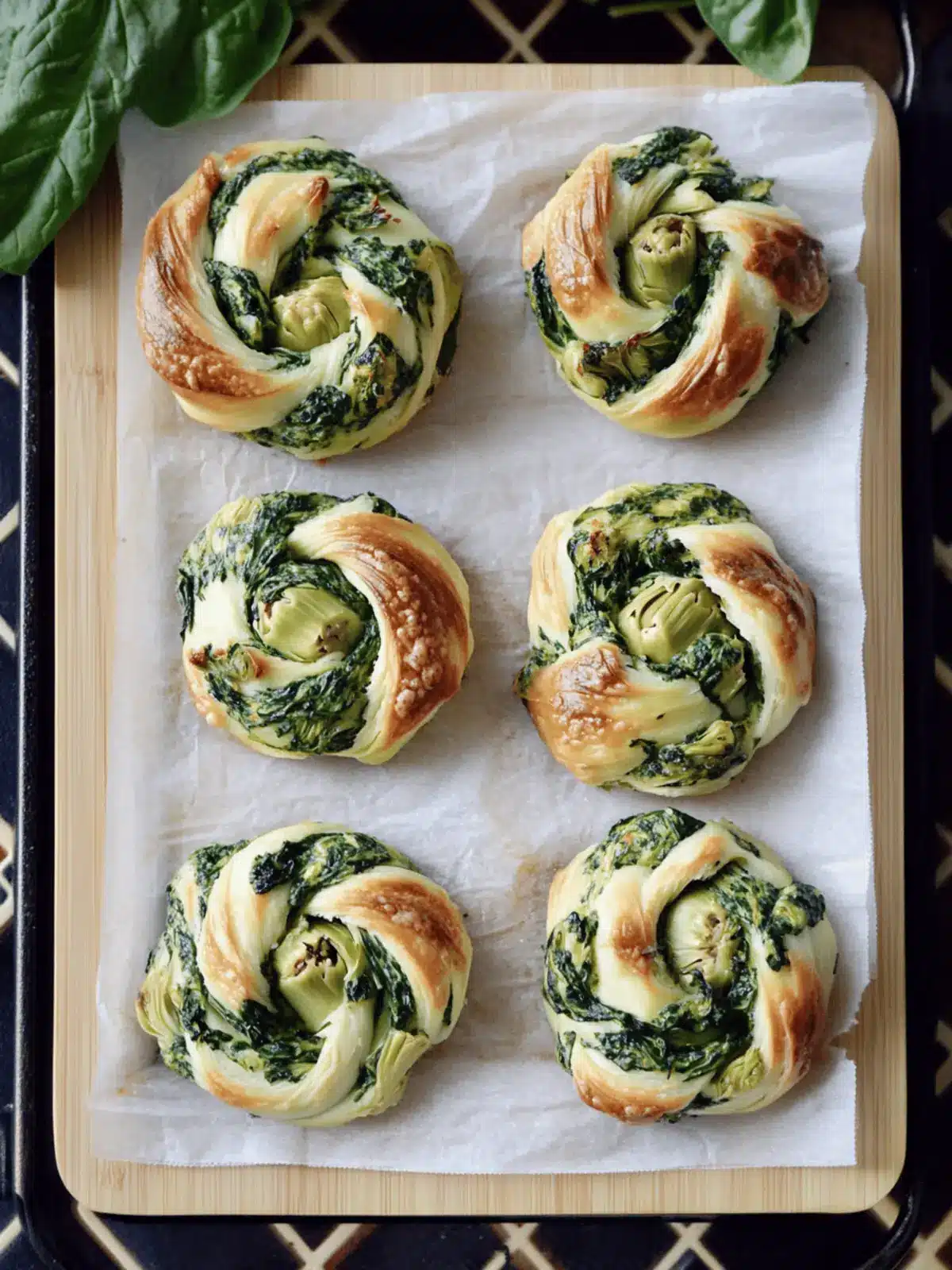 Irresistible Spinach Artichoke Swirls for Your Next Brunch 4 Spinach Artichoke Swirls