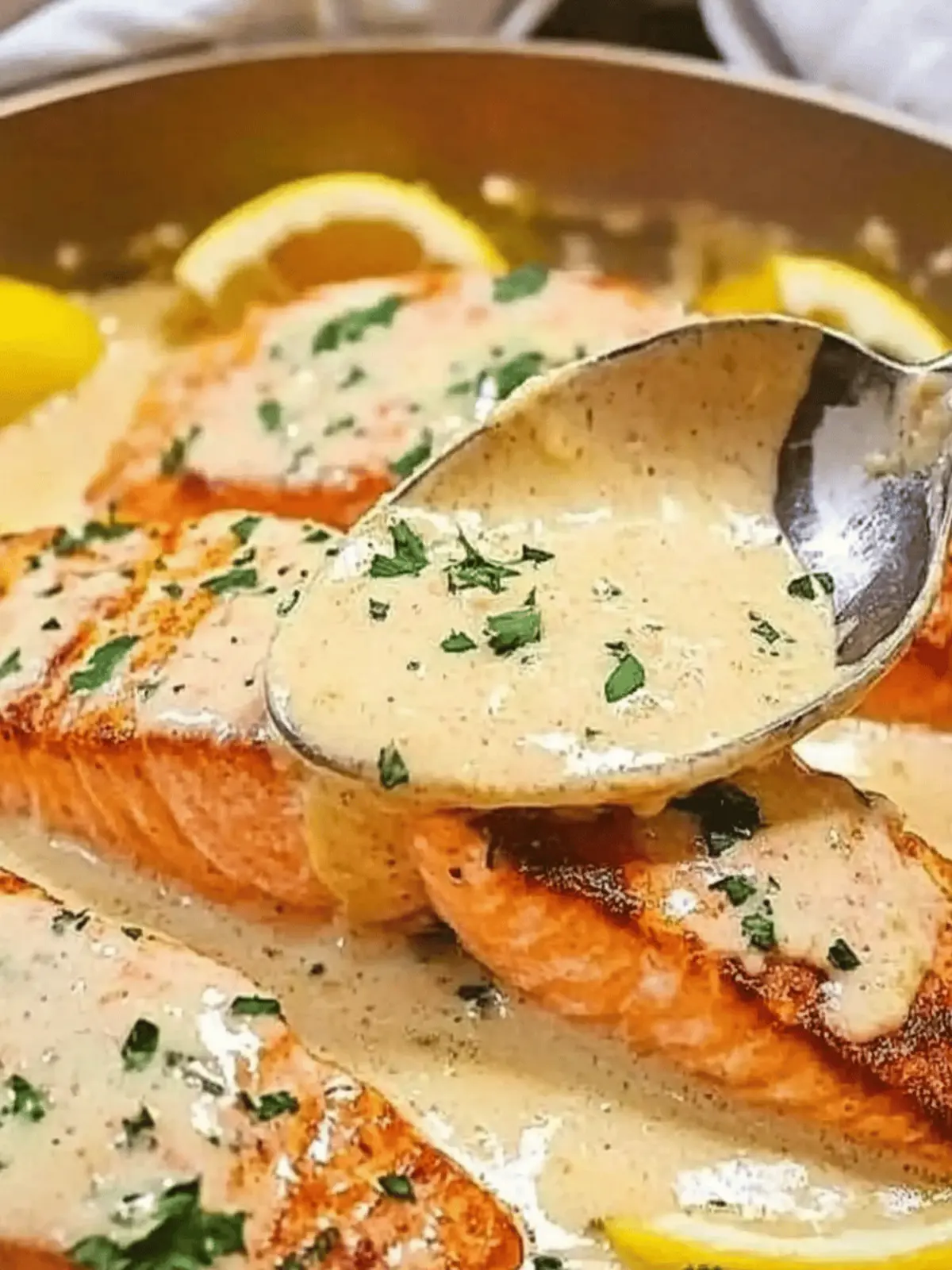 Creamy Garlic Butter Salmon Ready in Just 20 Minutes 5 Creamy Garlic Butter Salmon