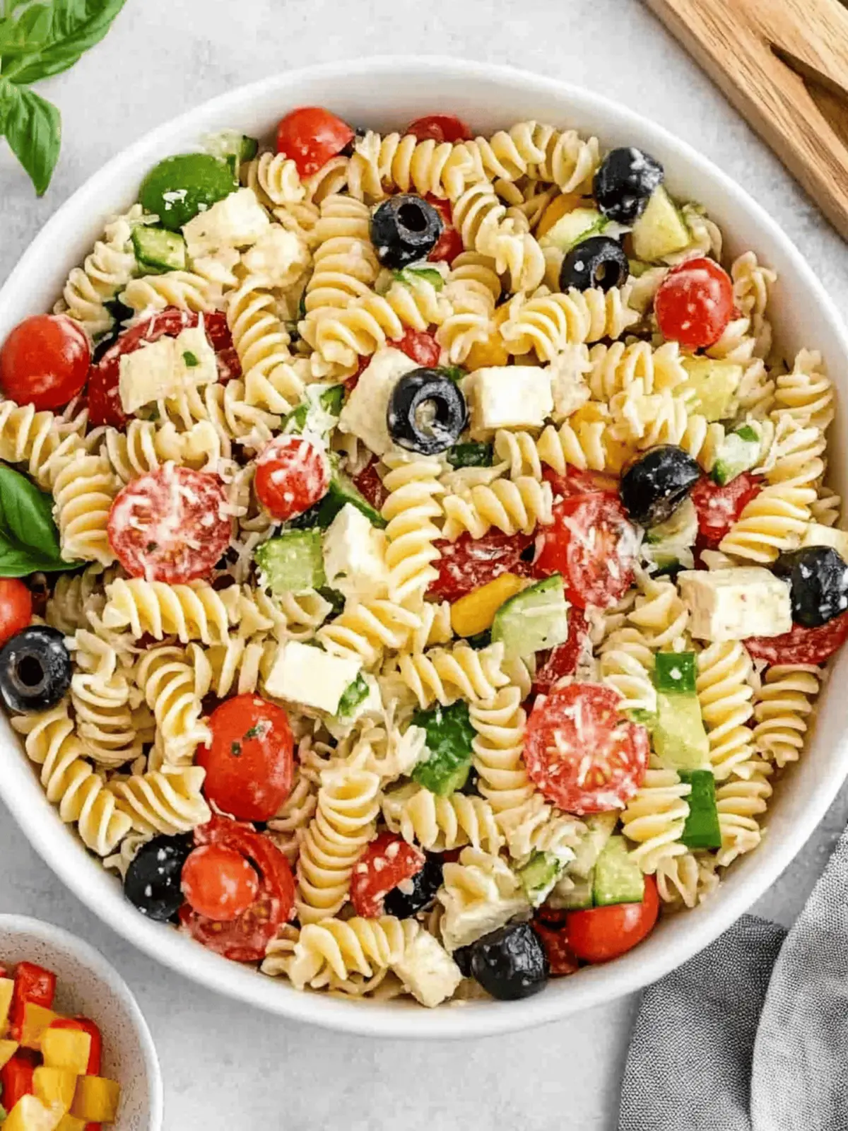 Best Ever Italian Pasta Salad for Flavor-Packed Gatherings 4 Best Ever Italian Pasta Salad