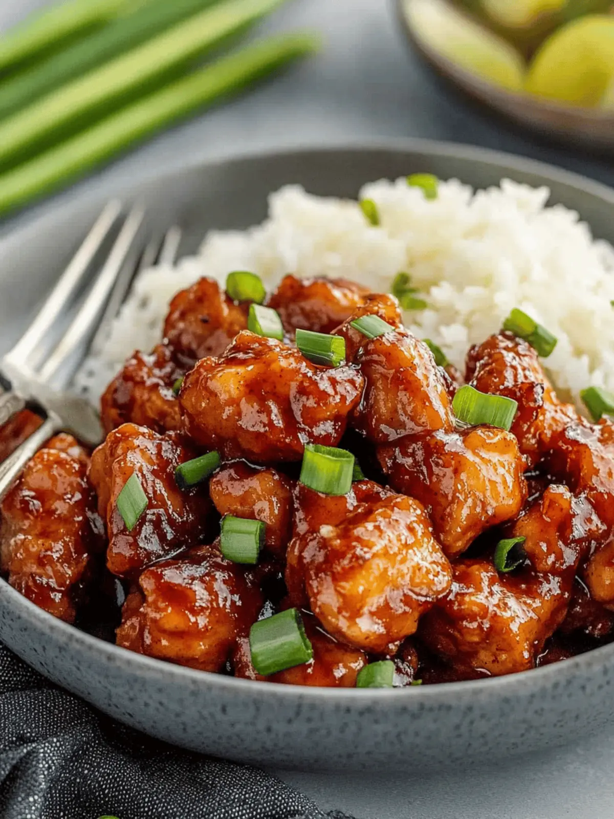 Honey Butter Chicken