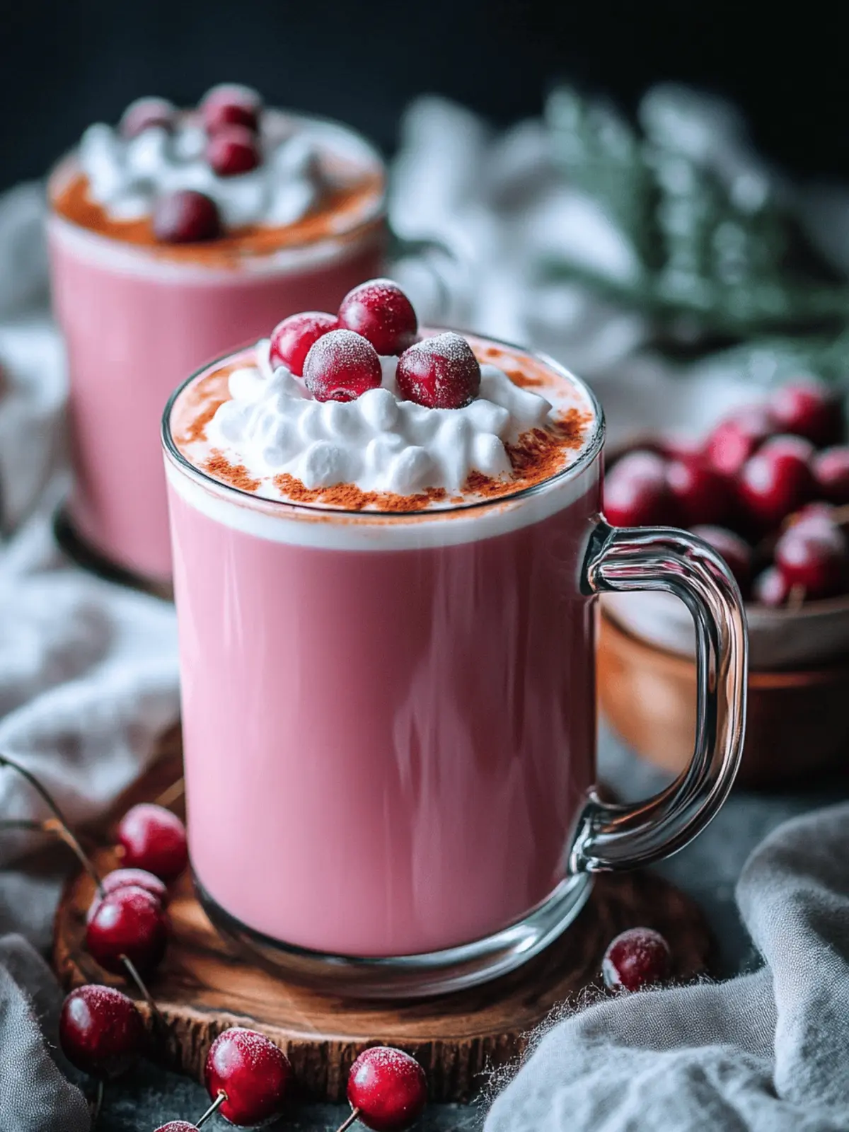 Homemade Cherry Vanilla Tea Latte: Your Cozy Sip Anytime 2 Homemade Cherry Vanilla Tea Latte