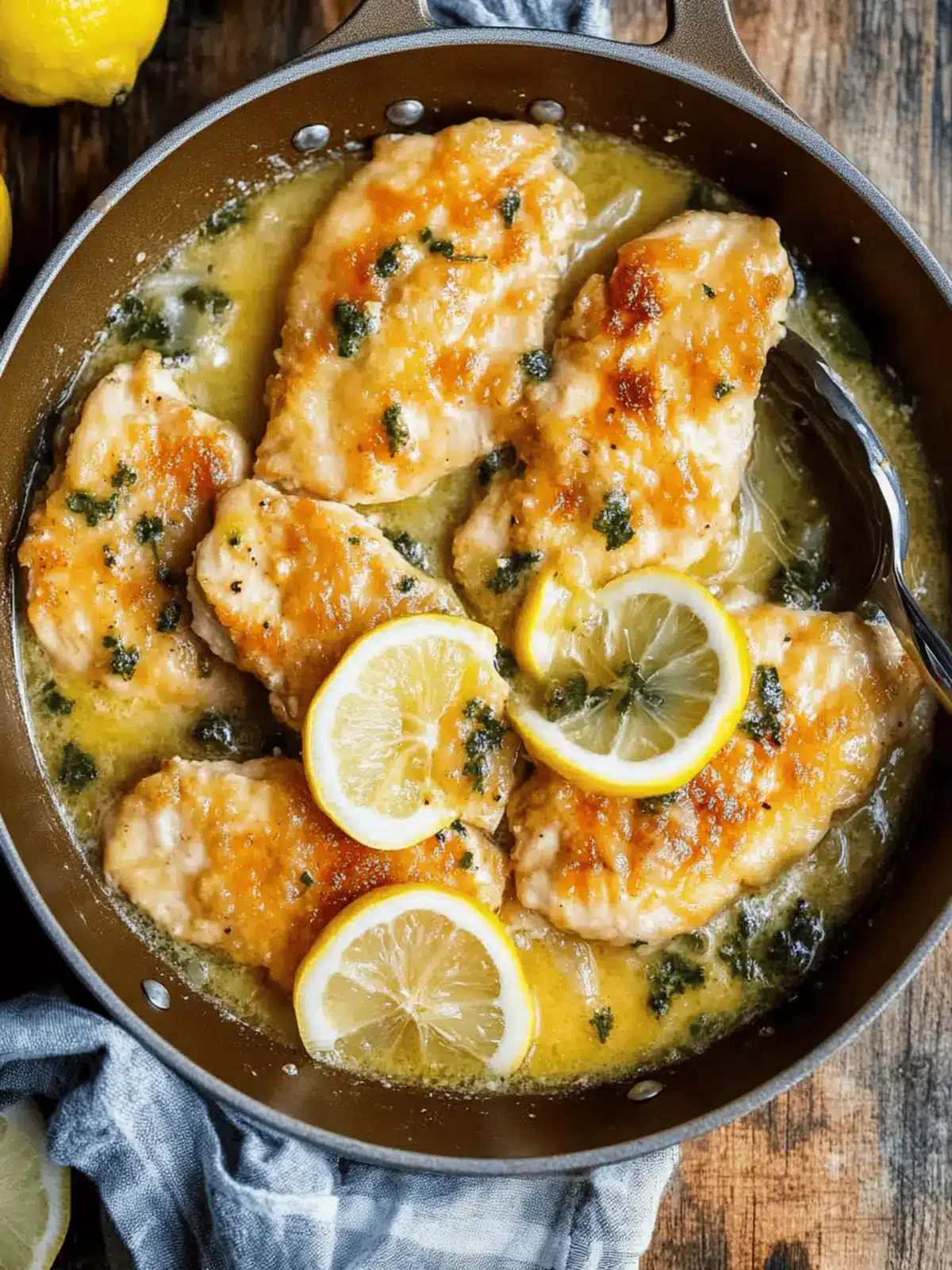 Lemon Chicken Piccata