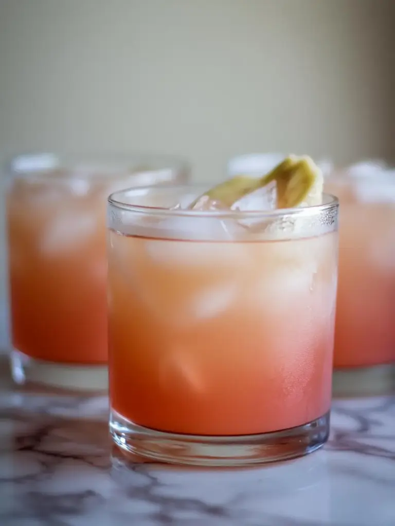 Guava White Tea Lemonade