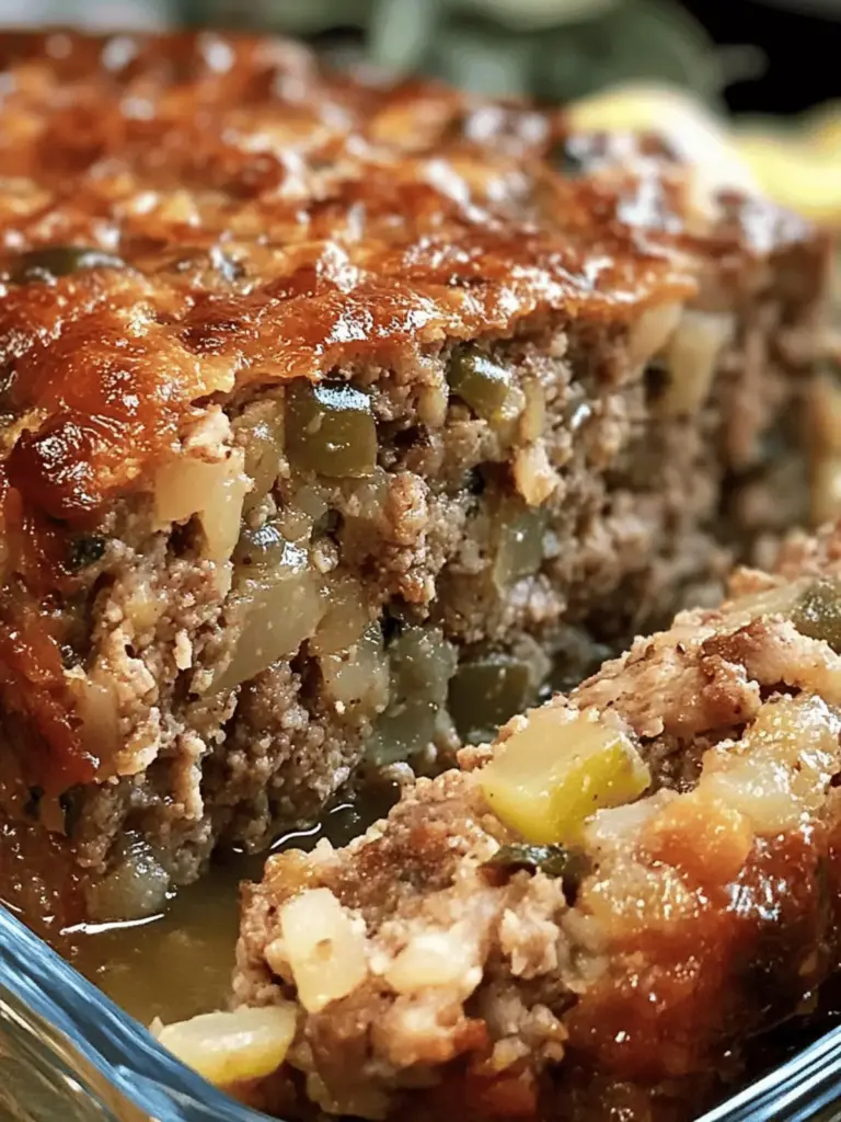 Turkey Stuffing Meatloaf