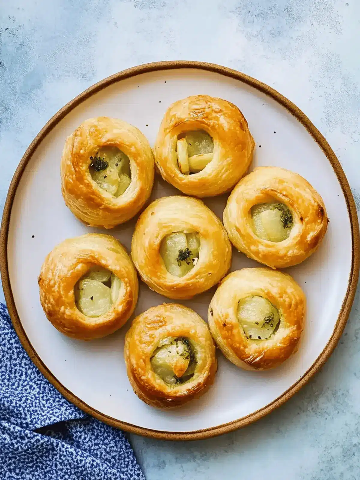 Irresistible Potato Knish: Homemade Comfort in Every Bite 4 Potato Knish