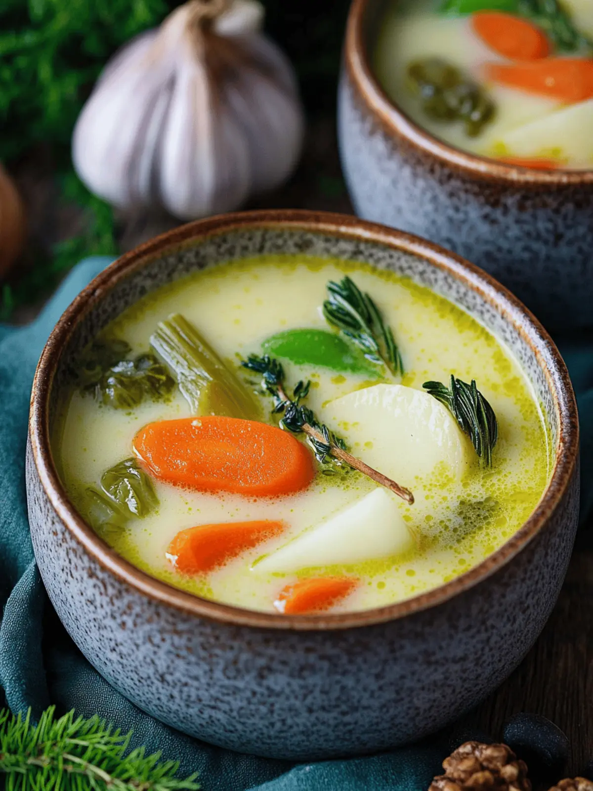 Cream of Vegetable Soup That Will Warm Your Soul 2 Cream of Vegetable Soup