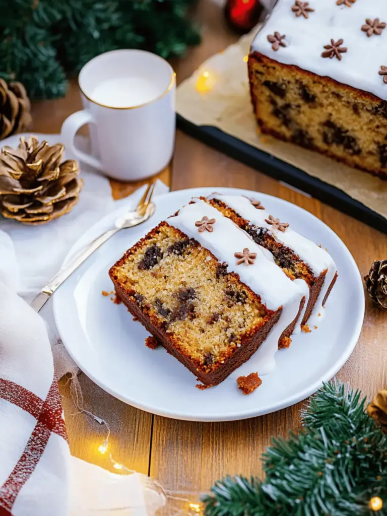 Christmas Loaf Cake