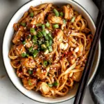 Kung Pao Chicken Noodles