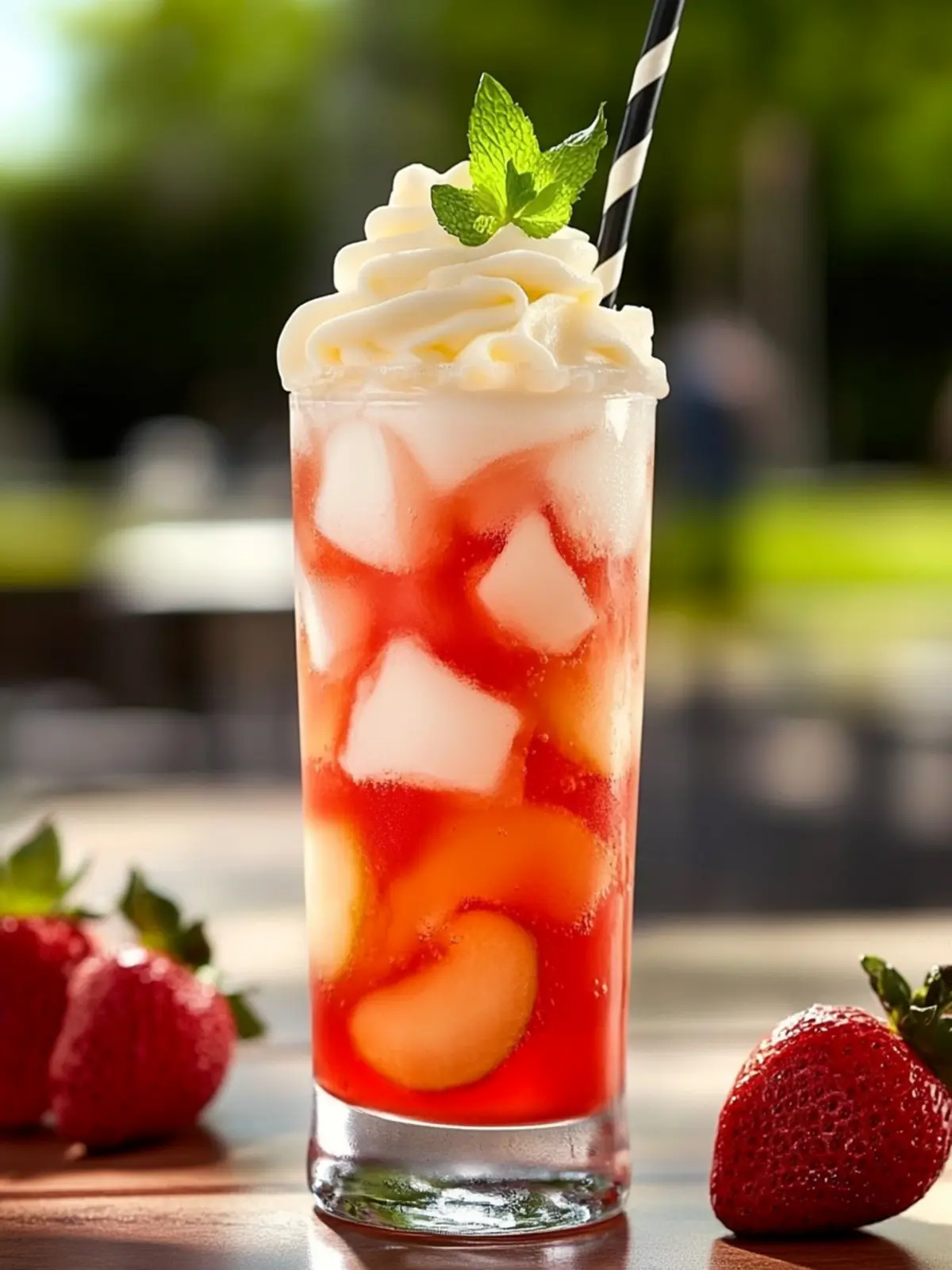 Real Fruit Irish Cream Soda