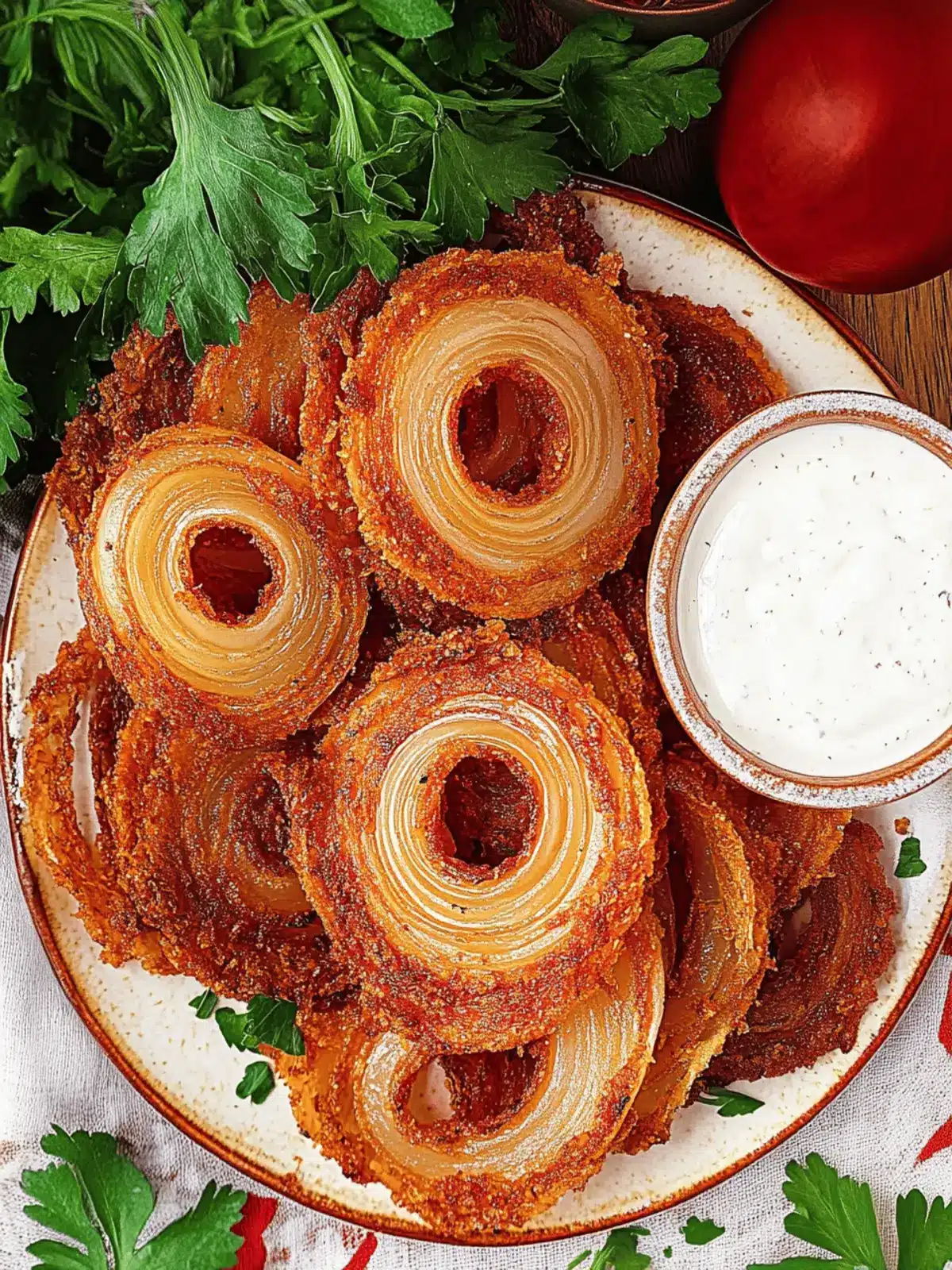 Crispy Viral Onion Ring Chips: Your New Favorite Healthy Snack 4 Viral Onion Ring Chips