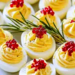 Christmas Deviled Eggs