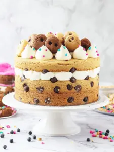 Ultimate Layered Cookie Cake: Indulge in Cookie Bliss 6 Ultimate Layered Cookie Cake
