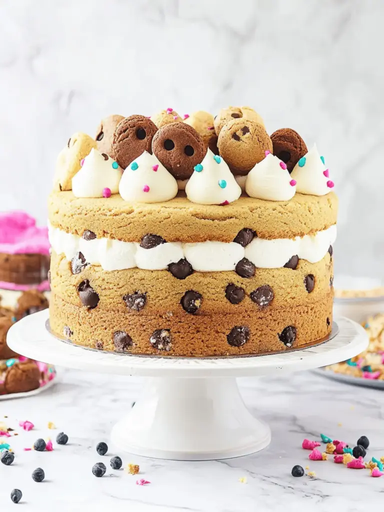 Ultimate Layered Cookie Cake