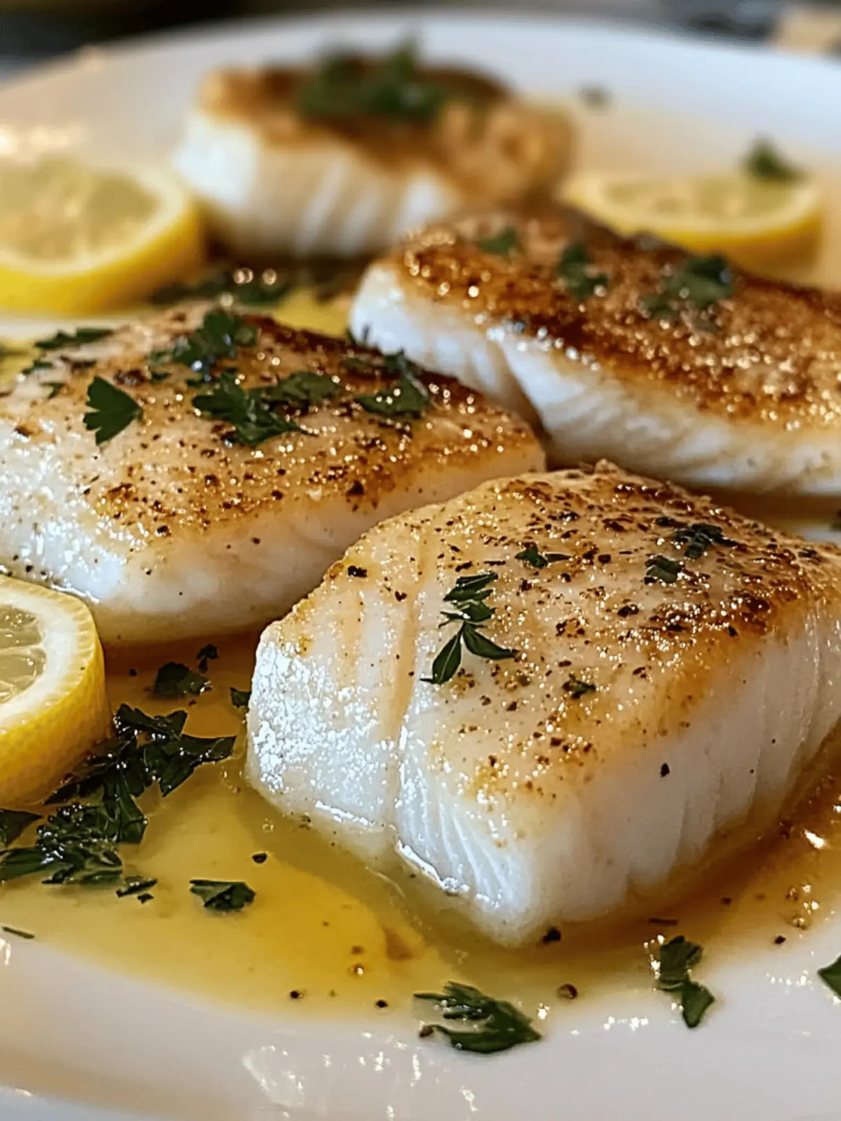 Lemon Butter Fish Fillet: A Quick, Zesty Dinner You’ll Love 2 Lemon Butter Fish Fillet