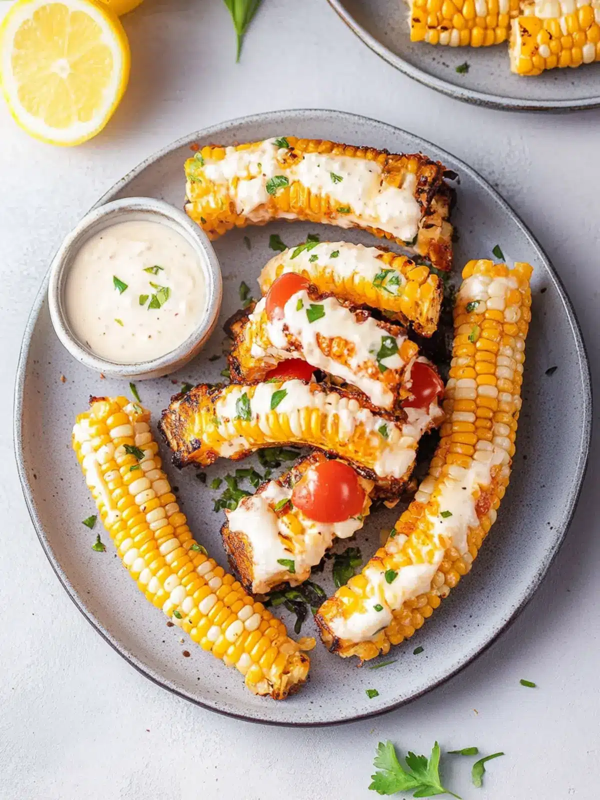 Corn Ribs Air Fryer