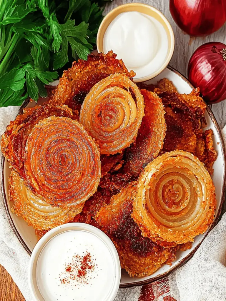 Viral Onion Ring Chips