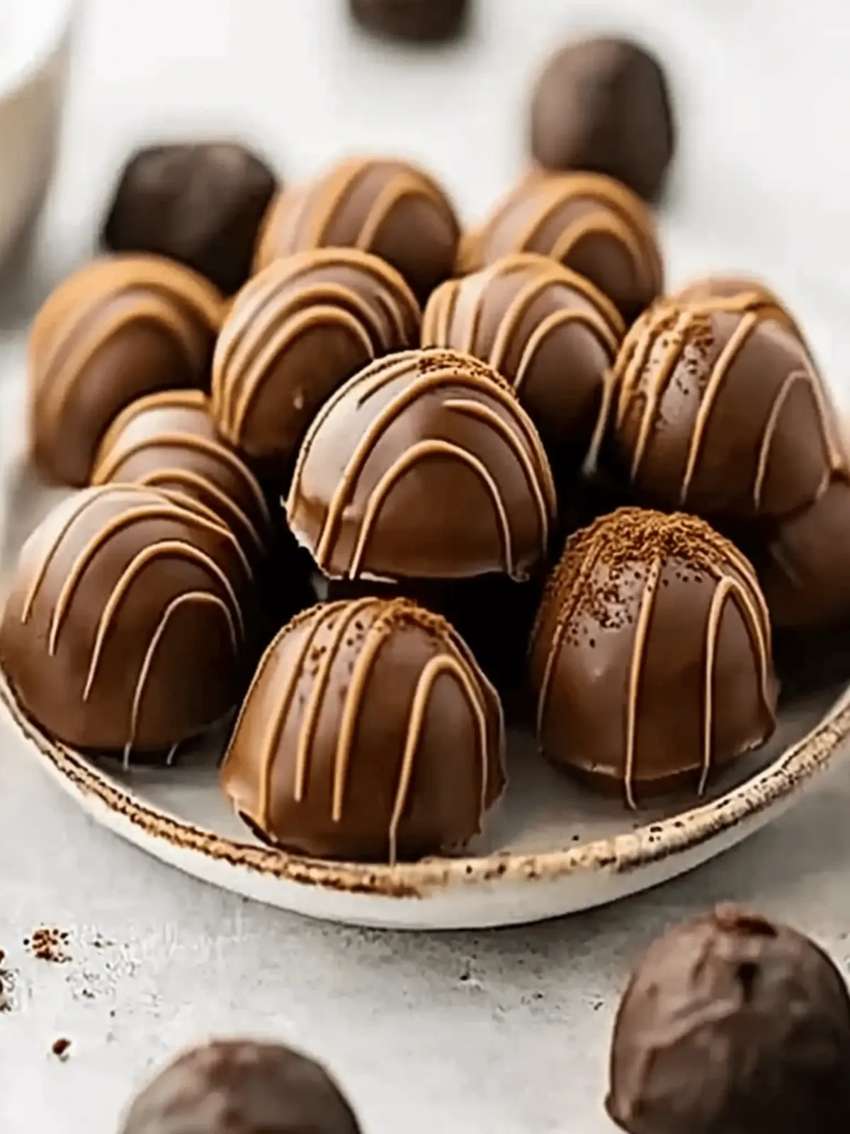 Decadent Coffee Truffles: No-Bake Bliss in Just 4 Ingredients 2 Coffee Truffles