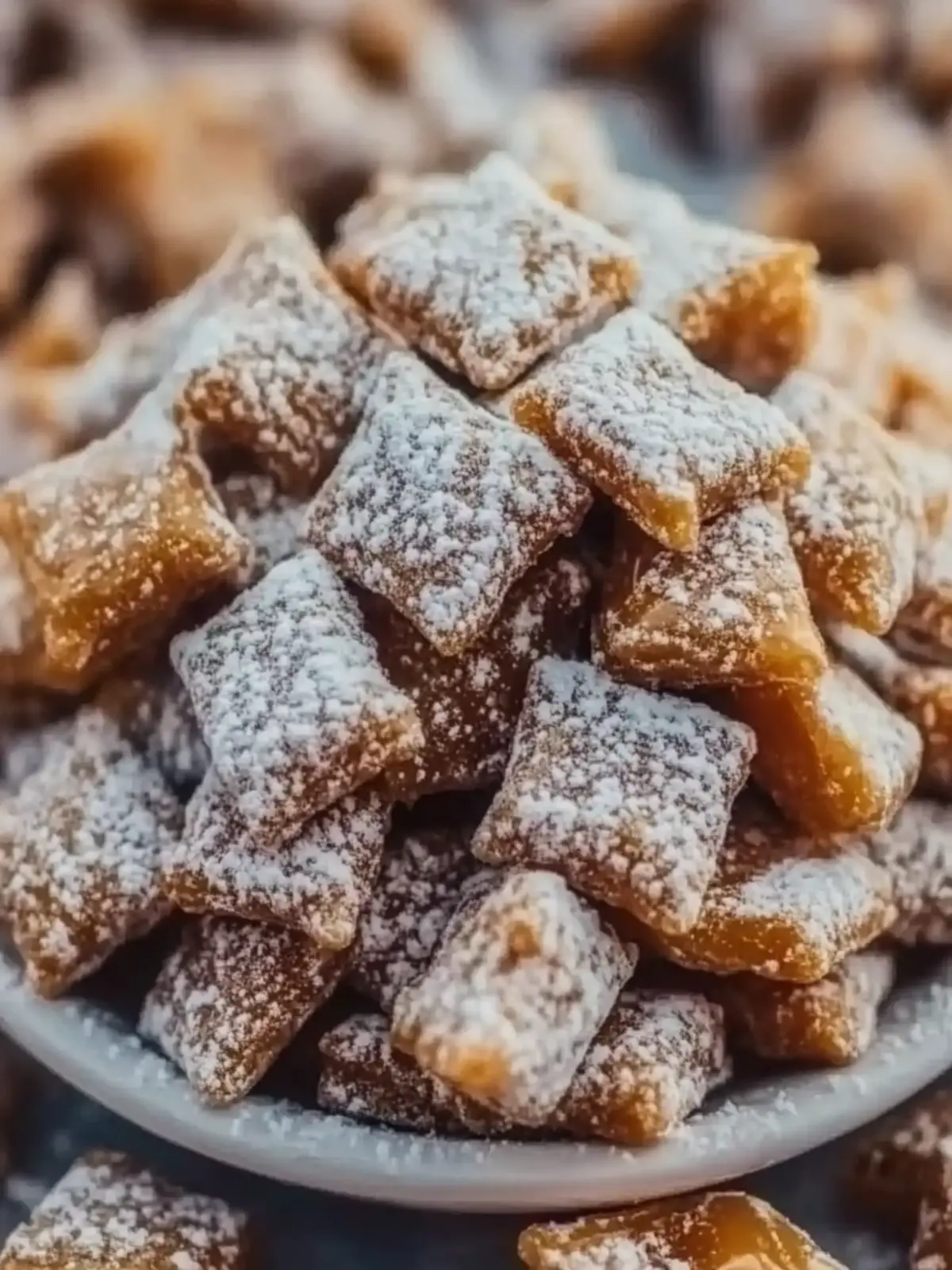 Caramel Apple Puppy Chow