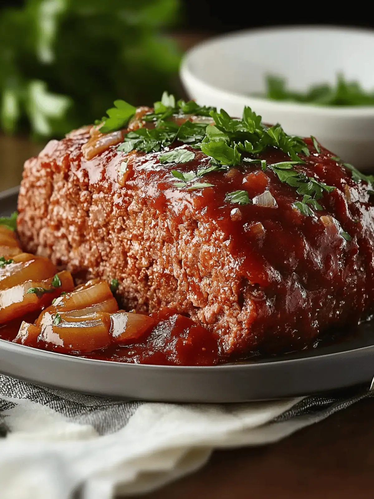 Sicilian Meatloaf