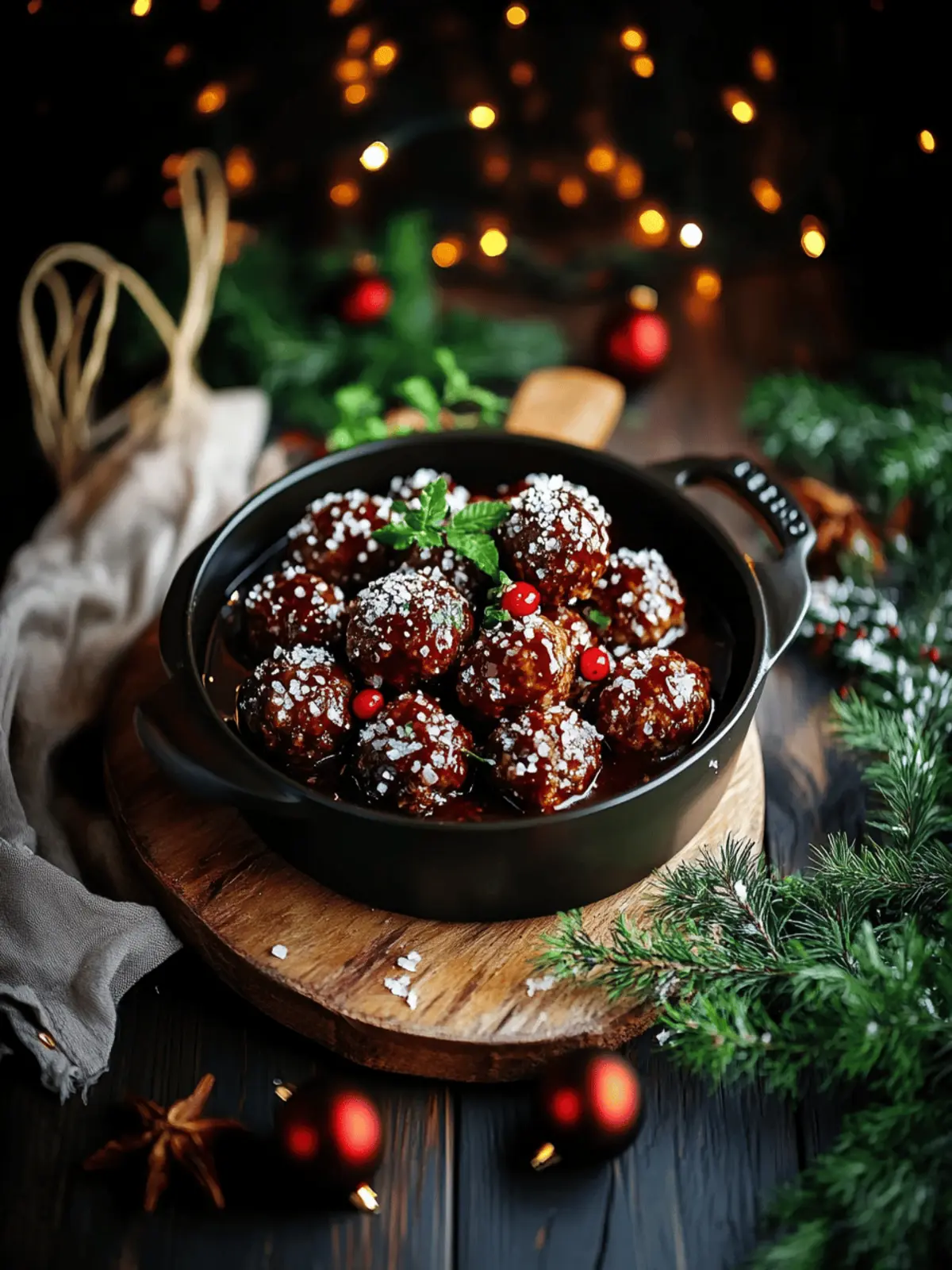 Christmas Meatballs