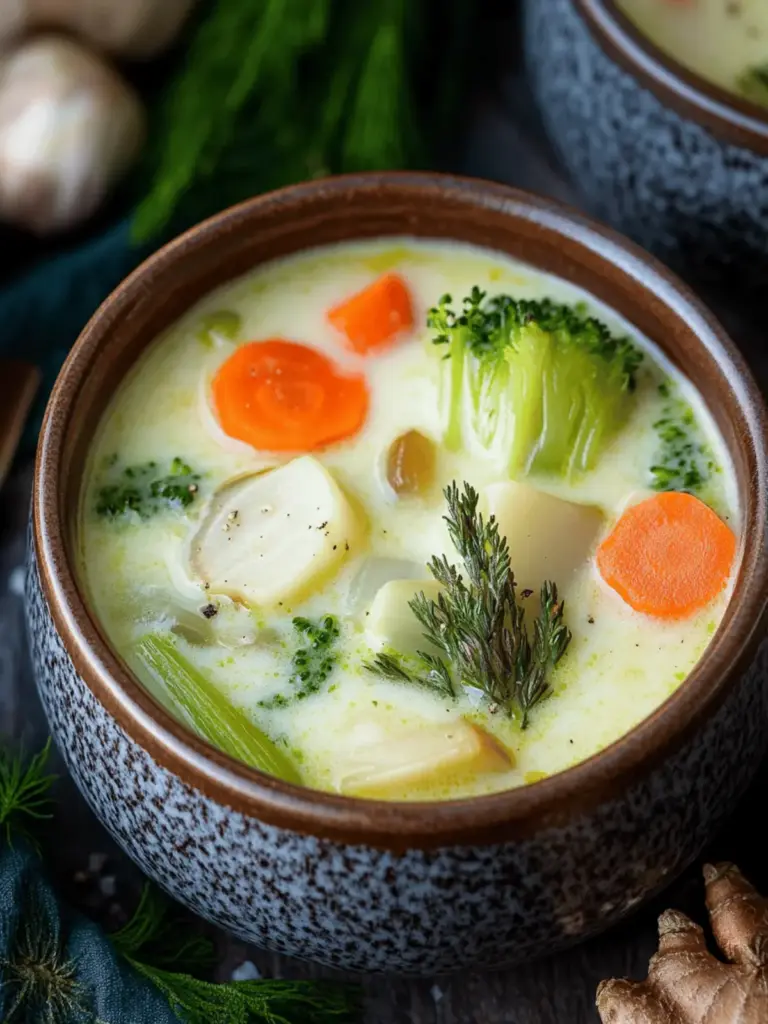 Cream of Vegetable Soup