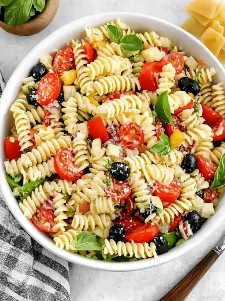 Best Ever Italian Pasta Salad