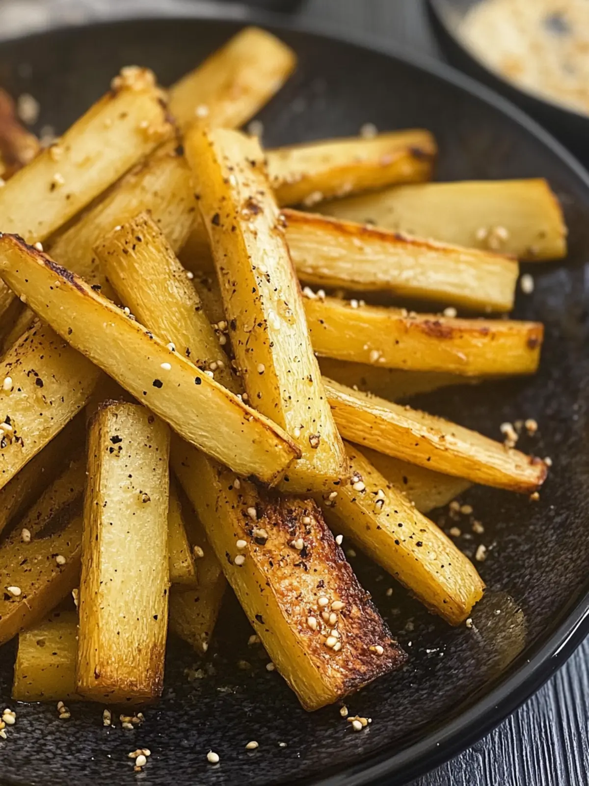 Roasted Parsnips