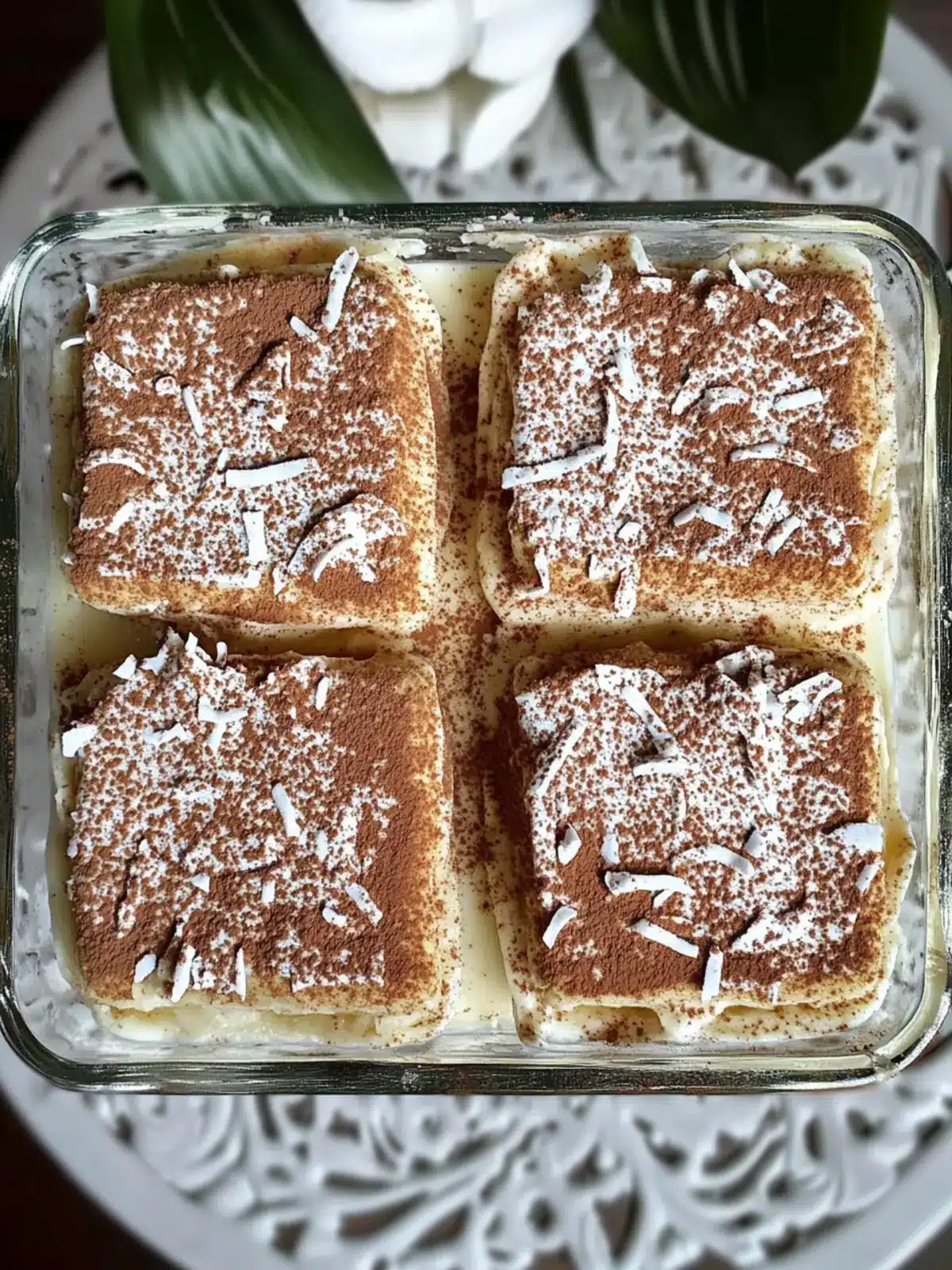 Coconut Rum Tiramisu: Your New Favorite Dessert Adventure 4 Coconut Rum (Coquito) Tiramisu