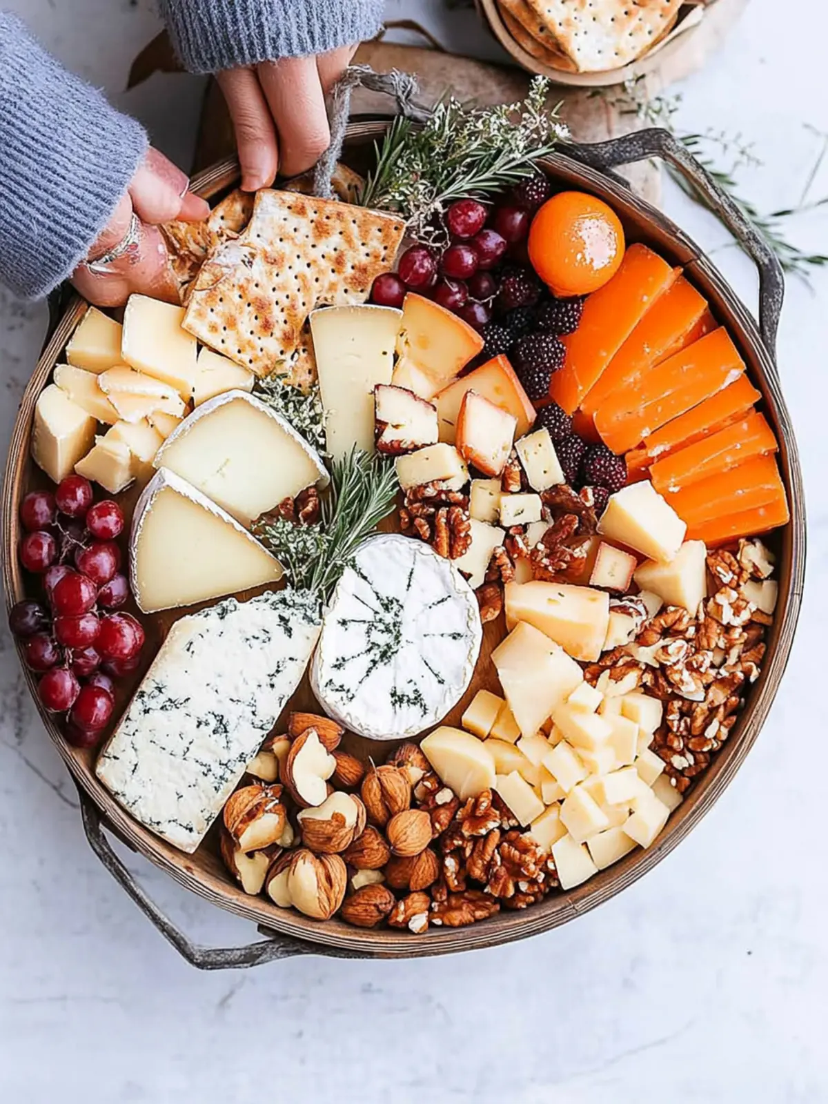 Winter Cheese Board