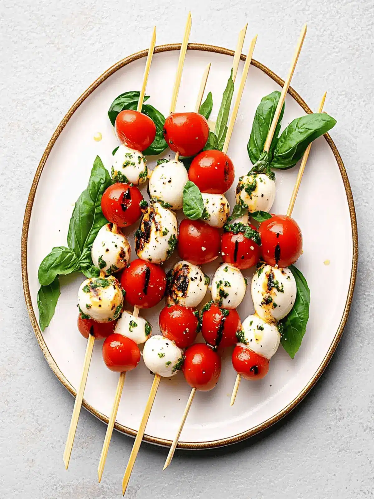 Caprese Skewers
