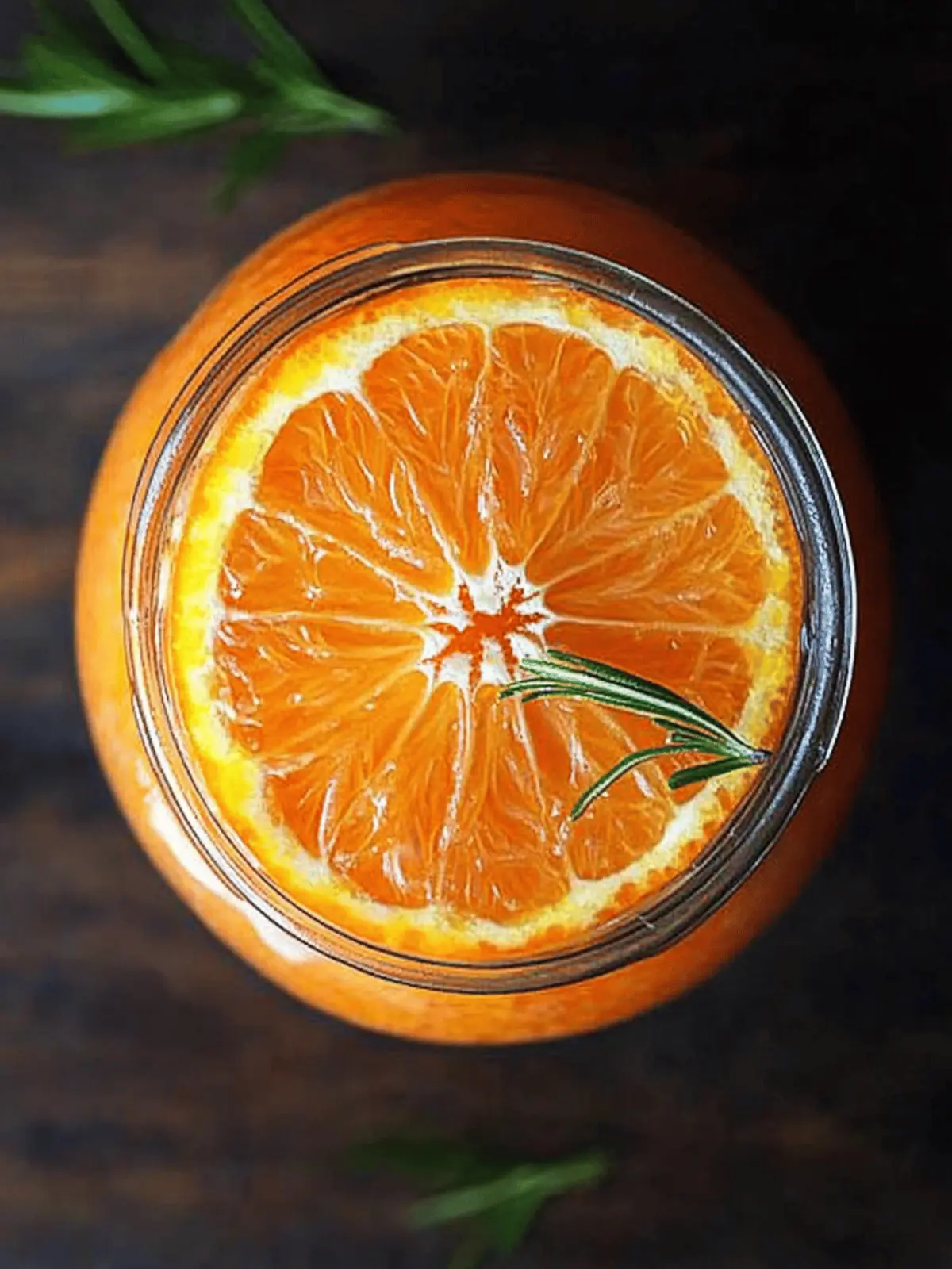 Marinated Oranges with Honey