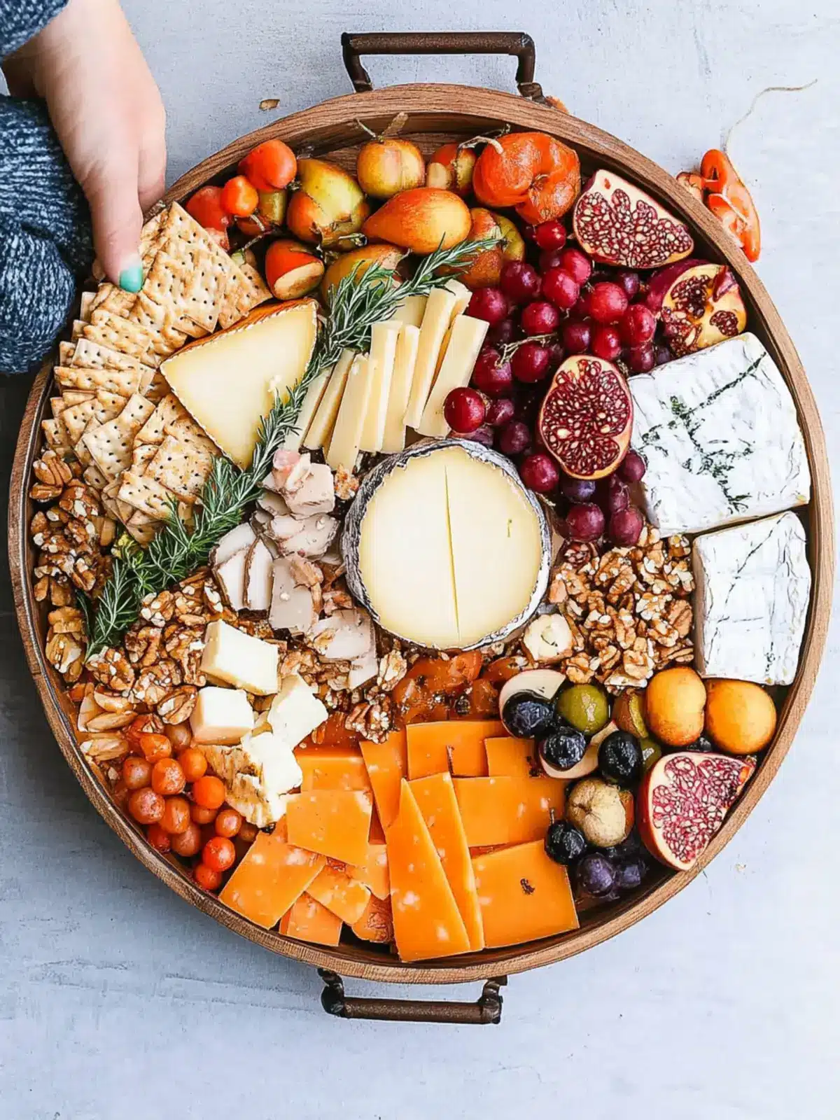 Winter Cheese Board
