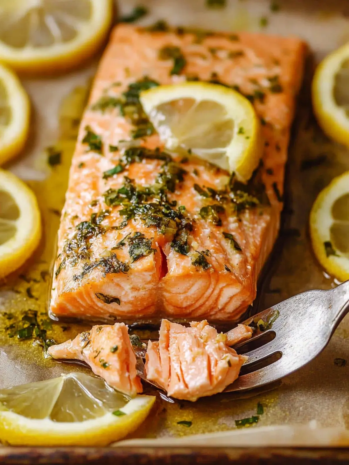 Baked Salmon