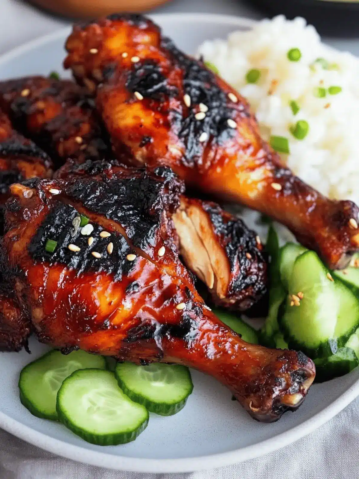 Best Kalbi Chicken Legs