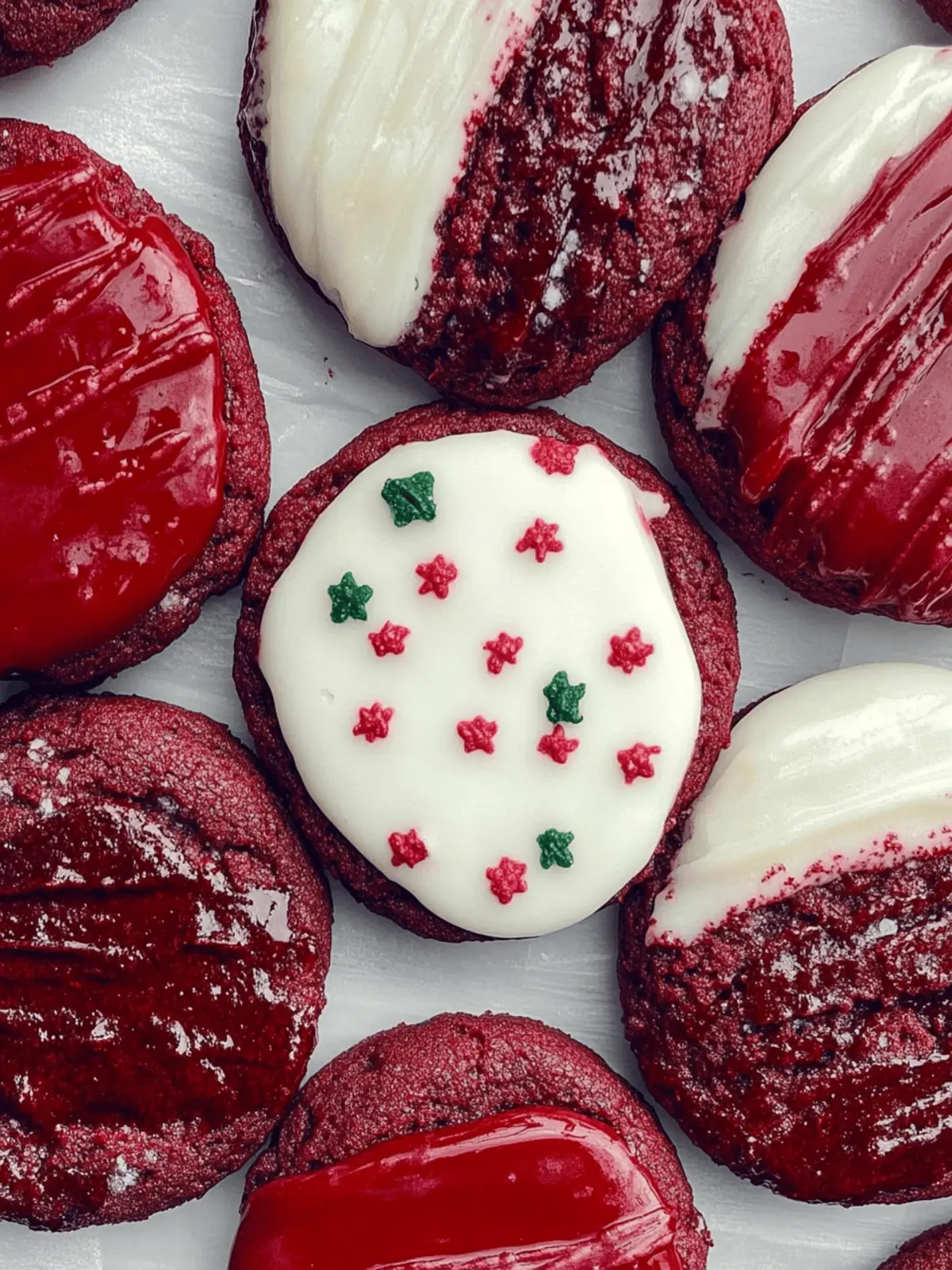Red Velvet Pan-Banging Cookies